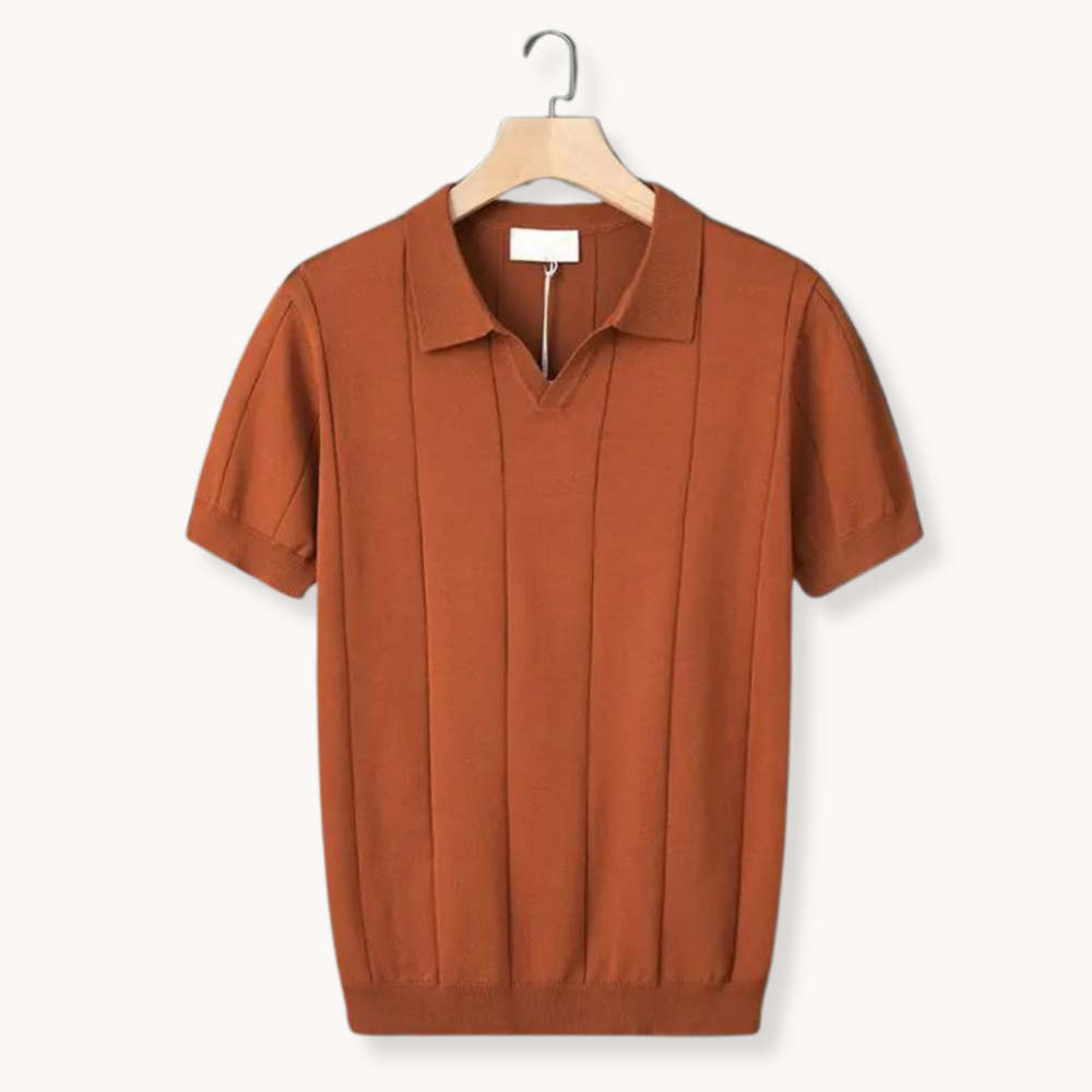 Benito – Polo de algodón Portofino - Musa de Ibiza