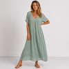 Marina™ – Vestido Maxi Fluido