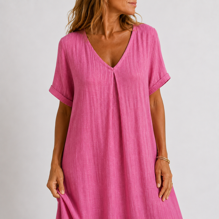 Marina | Vestido Maxi Fluido