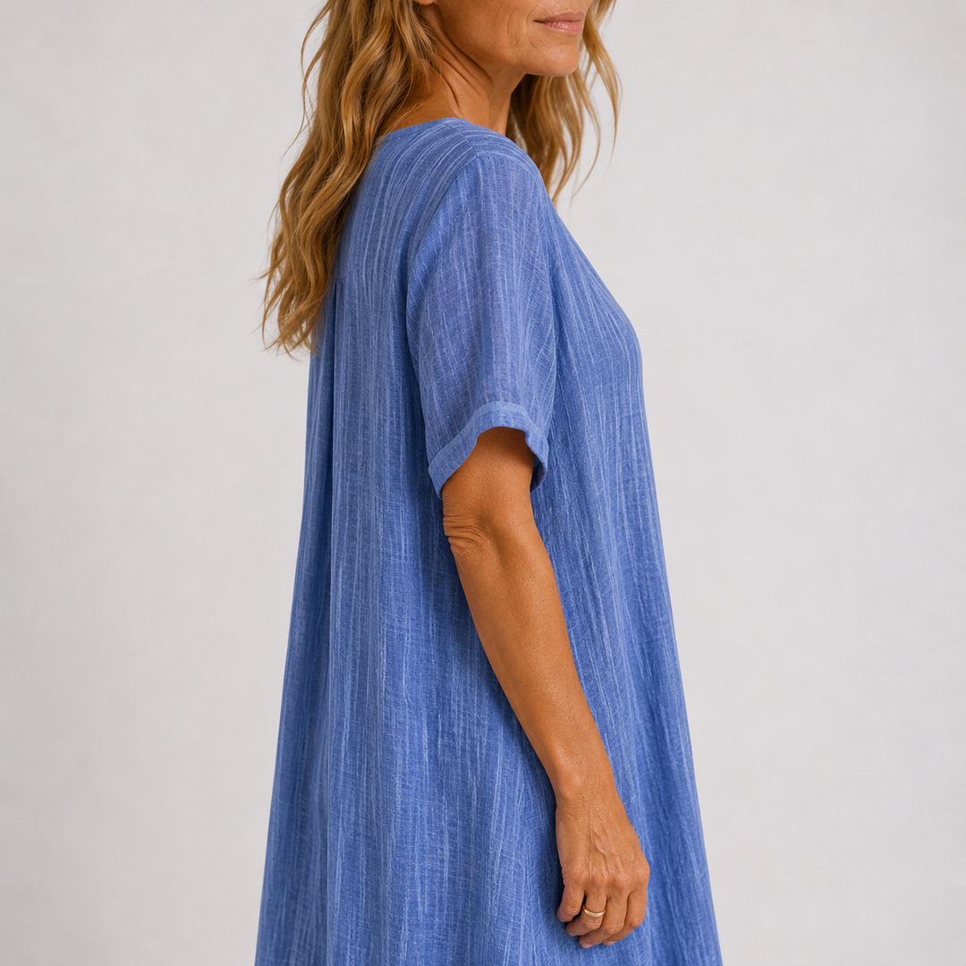 Marina | Vestido Maxi Fluido