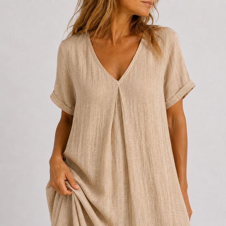 Marina | Vestido Maxi Fluido