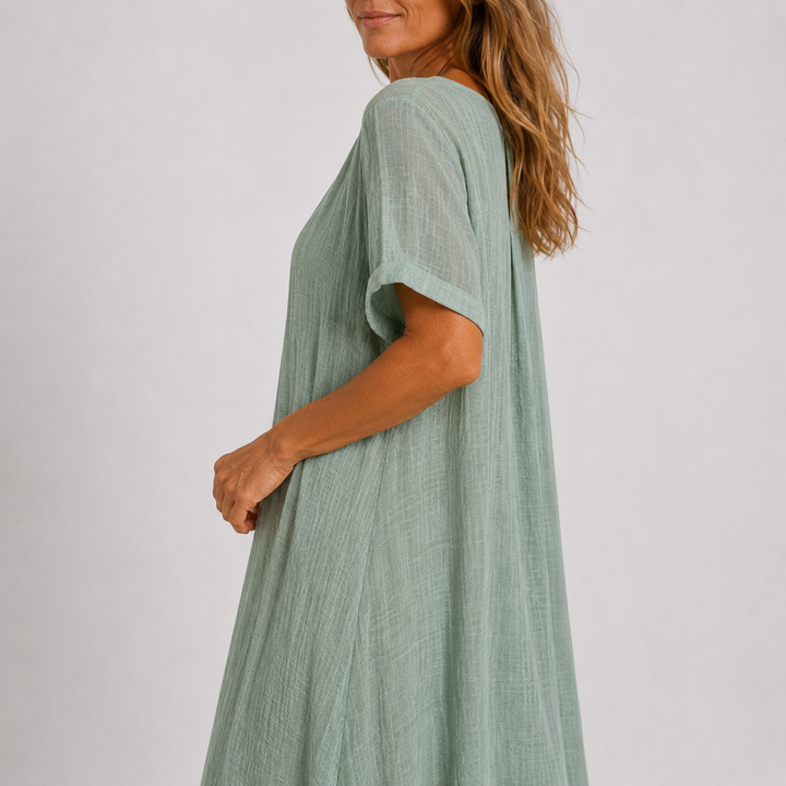 Marina | Vestido Maxi Fluido