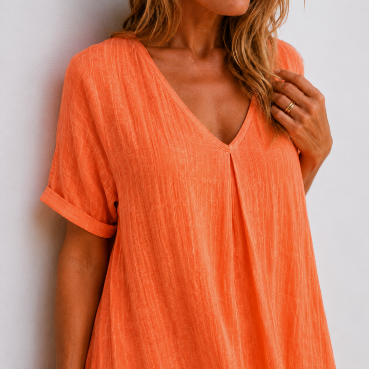Marina | Vestido Maxi Fluido