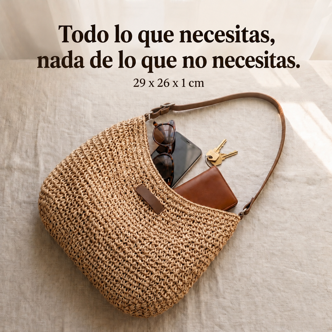 Musa | Bolso Trenzado Elegante