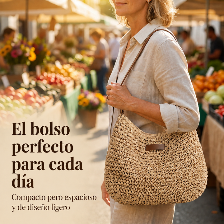 Musa | Bolso Trenzado Elegante