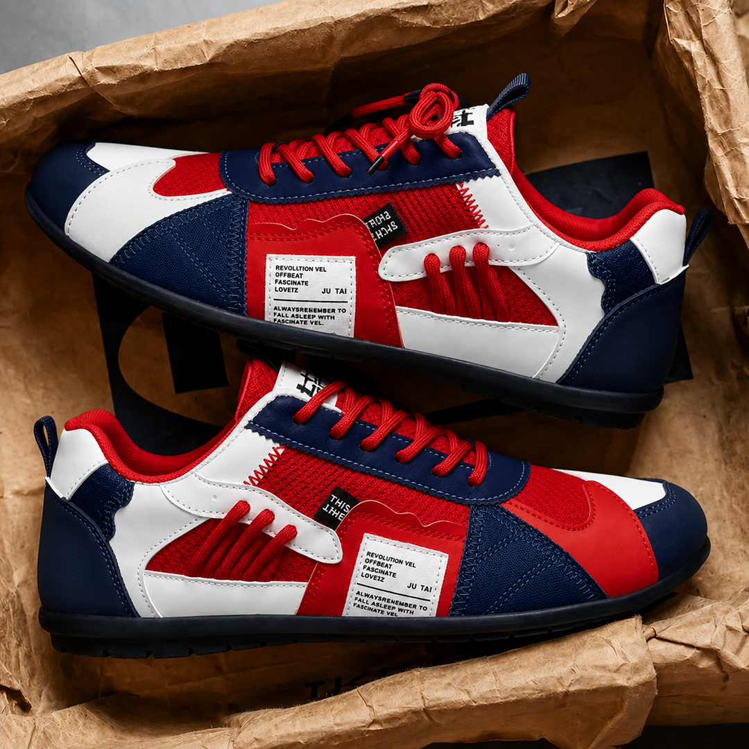 Mateo | Zapatillas Retro Multicolor