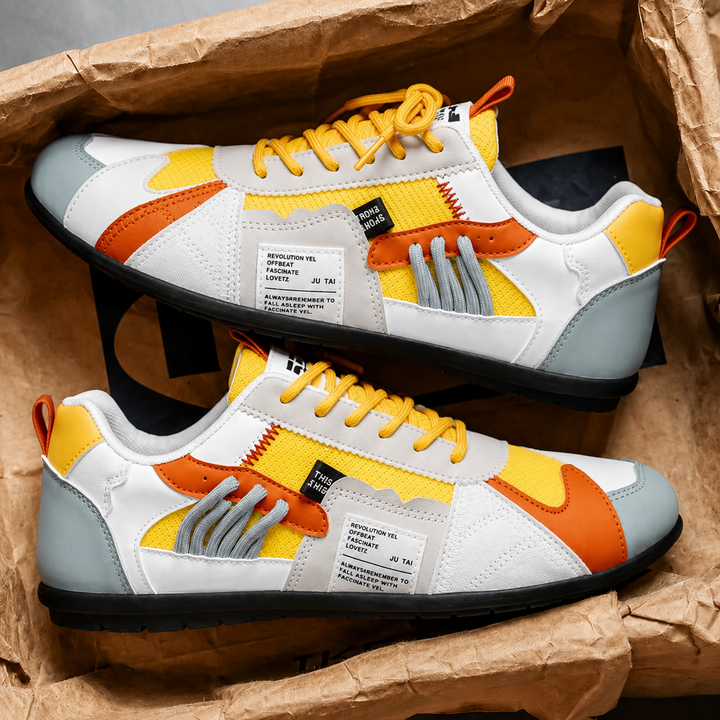 Mateo | Zapatillas Retro Multicolor