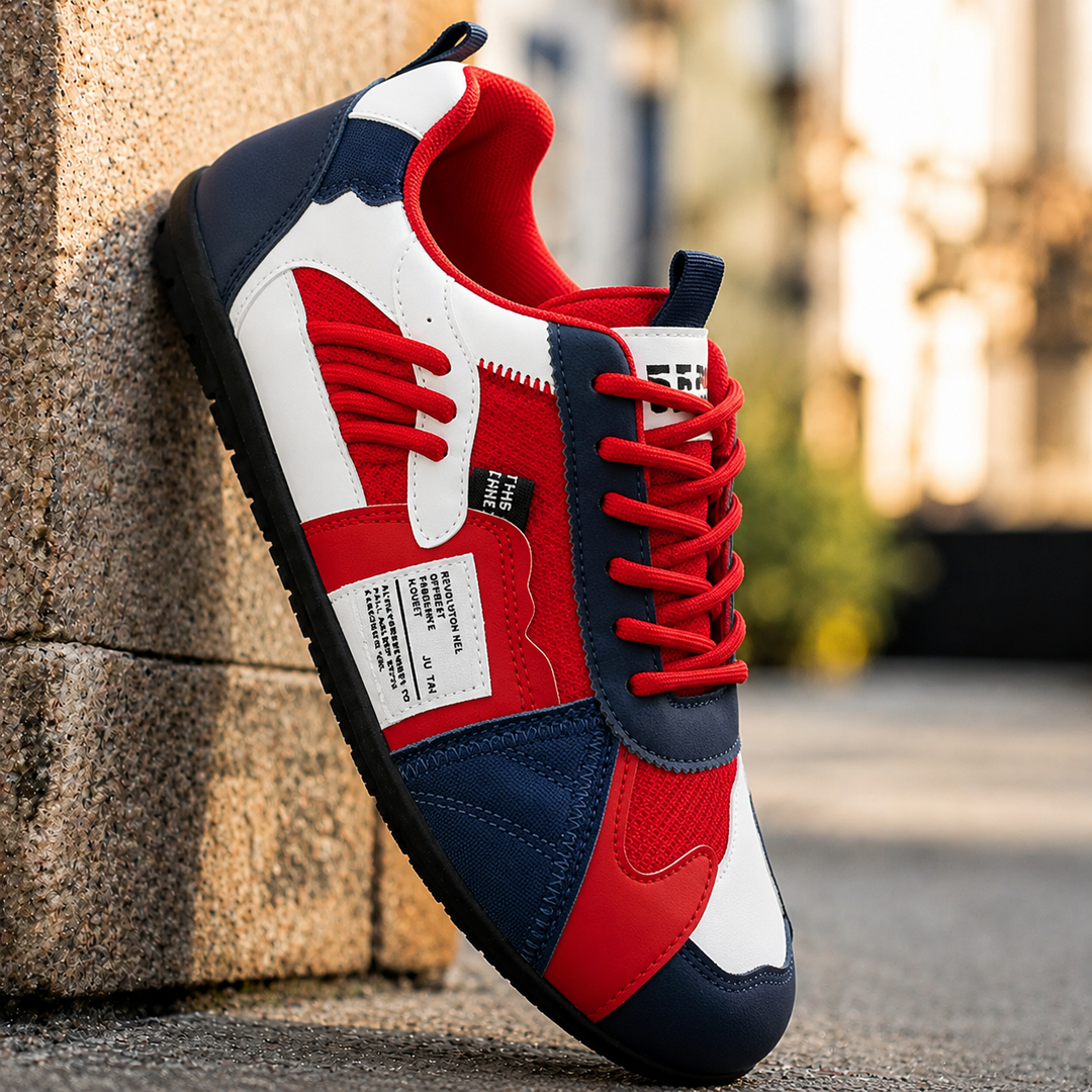 Mateo | Zapatillas Retro Multicolor