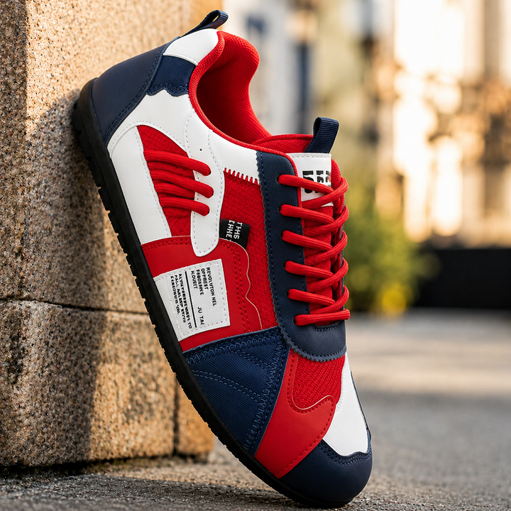 Mateo | Zapatillas Retro Multicolor