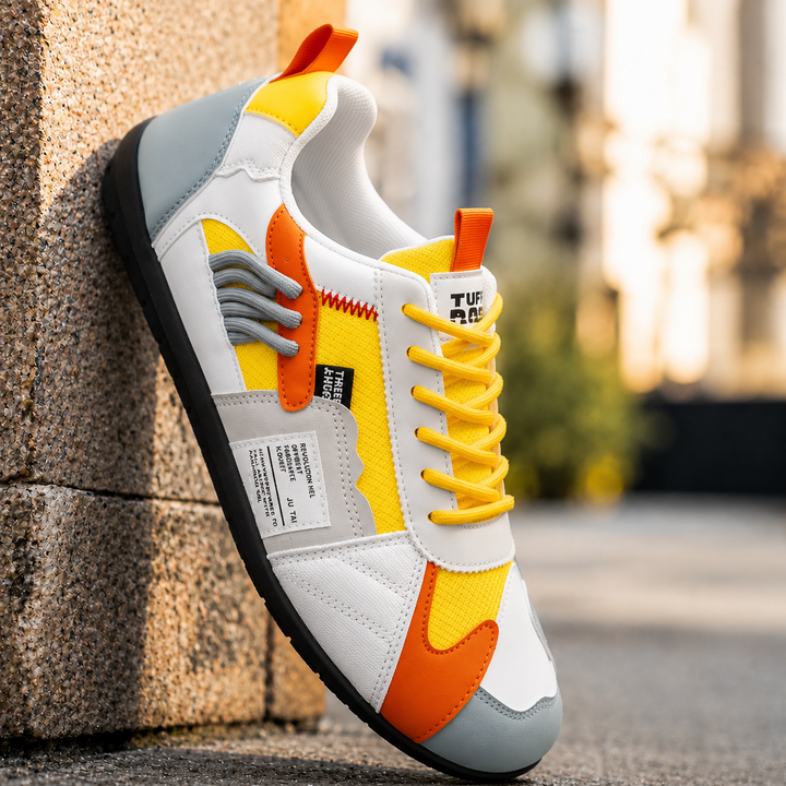 Mateo | Zapatillas Retro Multicolor