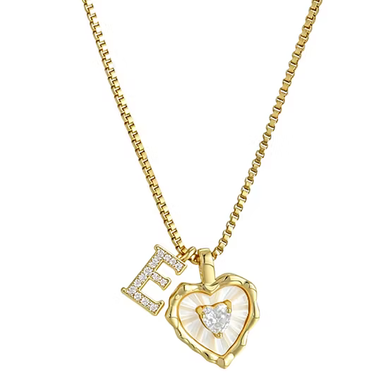 Elisa™ — Collar Corazón Personalizado, Elegancia Eterna