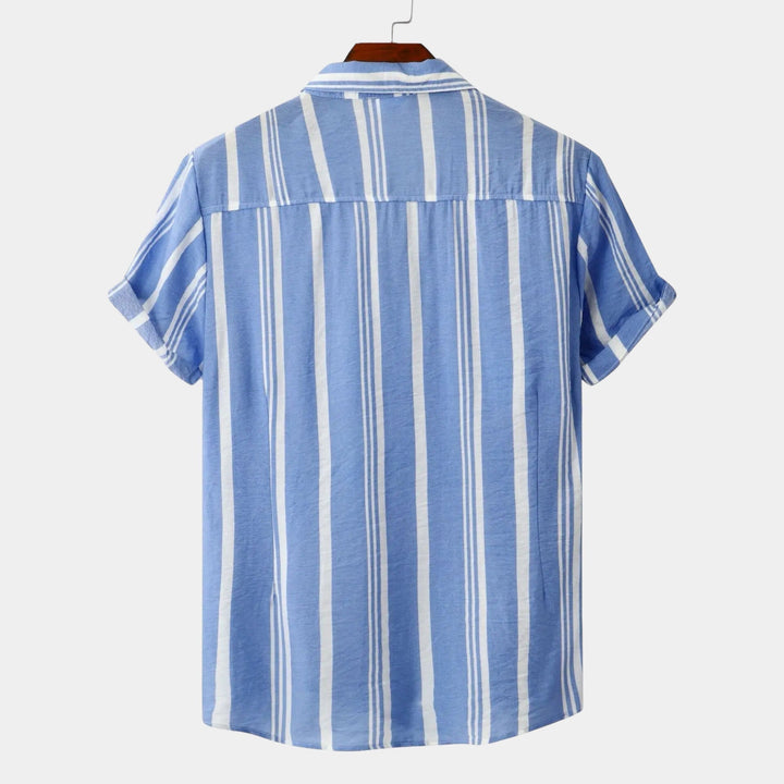Azel | camisa de rayas especial