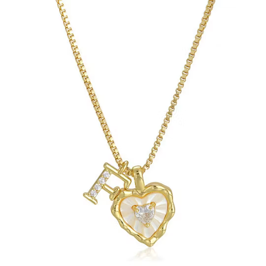 Elisa™ — Collar Corazón Personalizado, Elegancia Eterna
