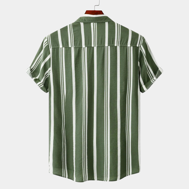 Azel | camisa de rayas especial