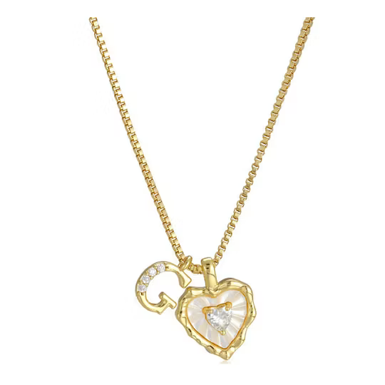 Elisa™ — Collar Corazón Personalizado, Elegancia Eterna