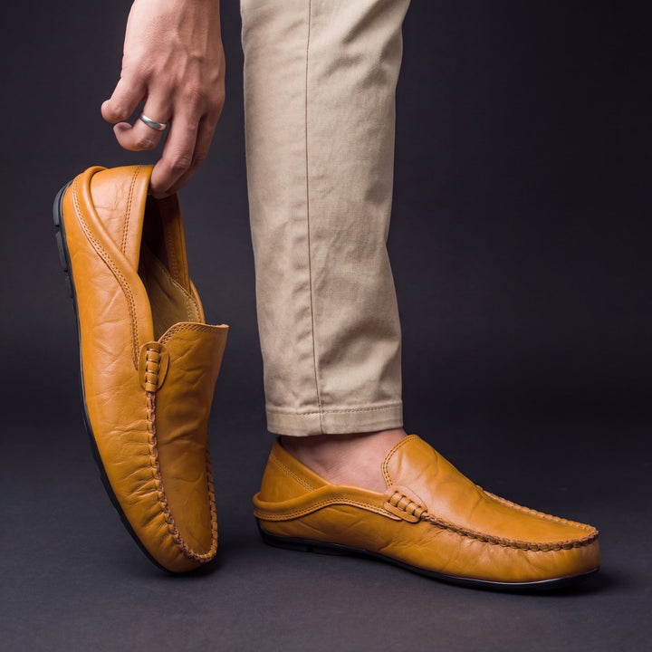 Musa | Mocasines de Piel