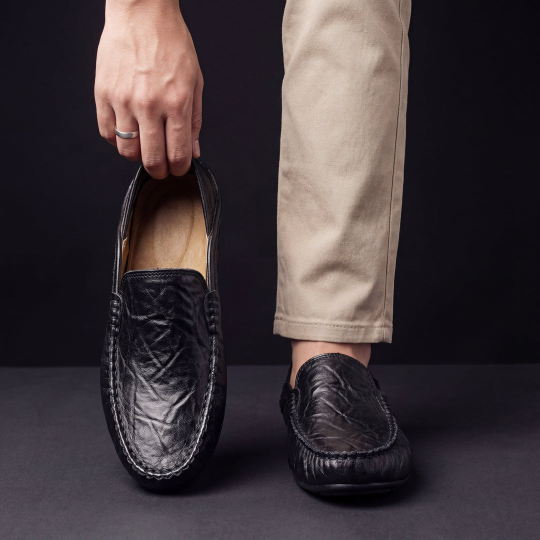 Musa | Mocasines de Piel