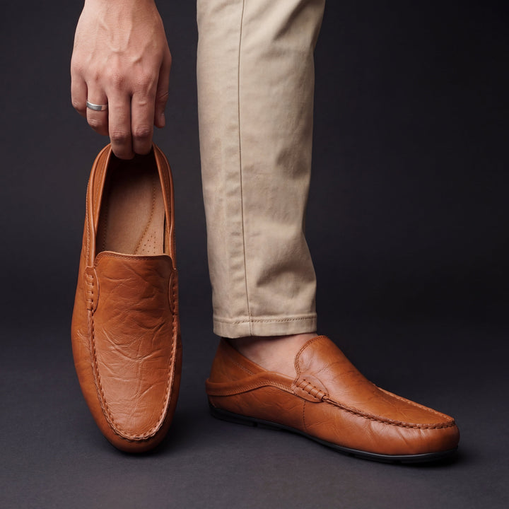 Musa | Mocasines de Piel