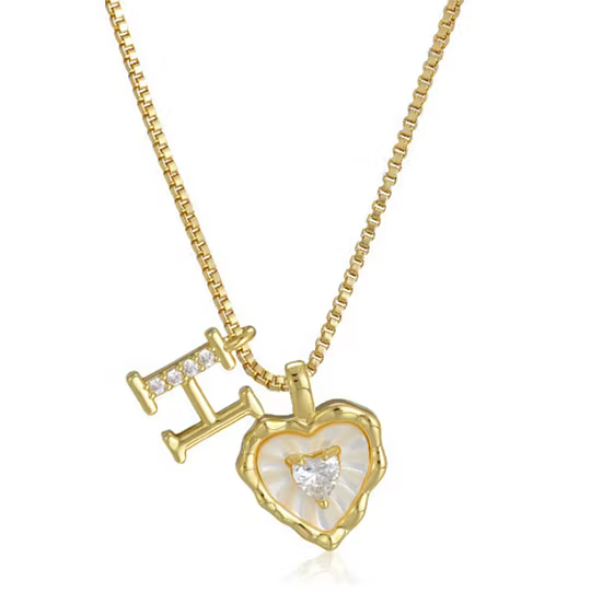 Elisa™ — Collar Corazón Personalizado, Elegancia Eterna