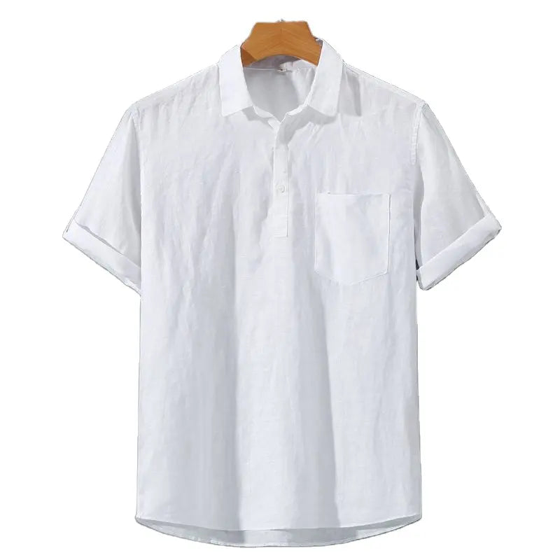 Camilo – Polo de lino Amalfi - Musa de Ibiza