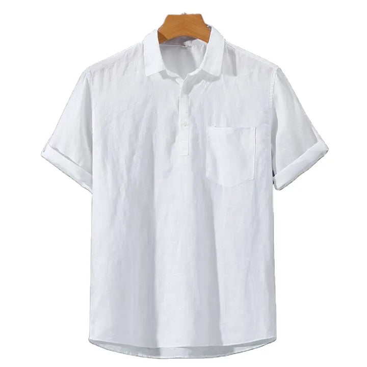 Azel | Polo de lino