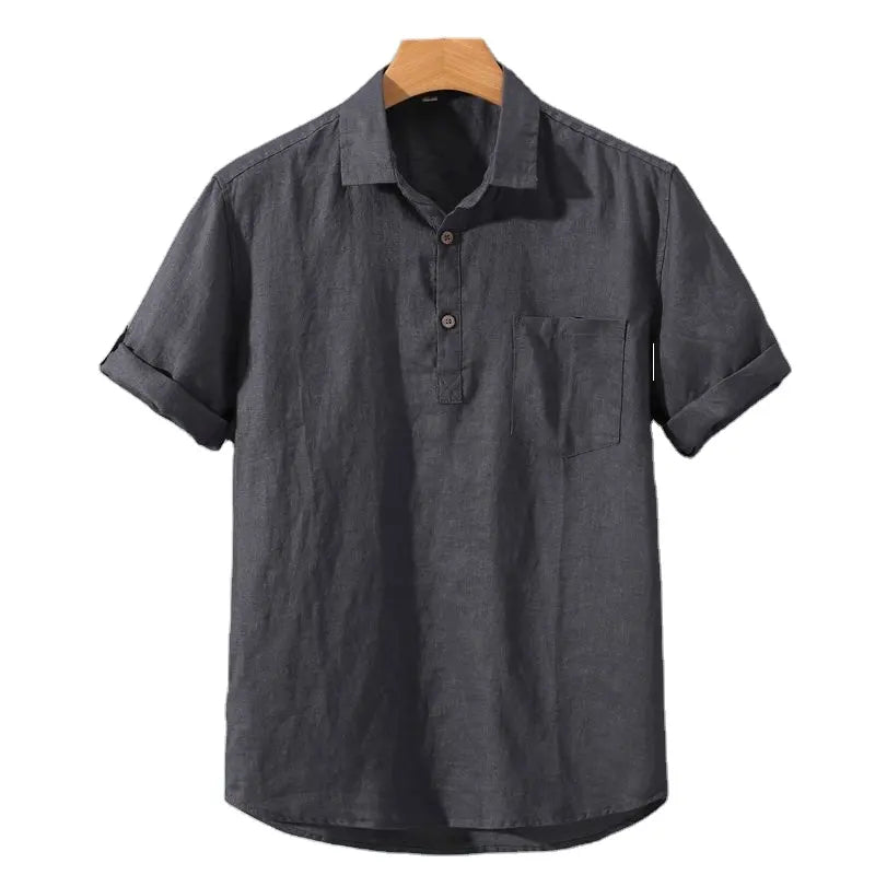 Azel | Polo de lino
