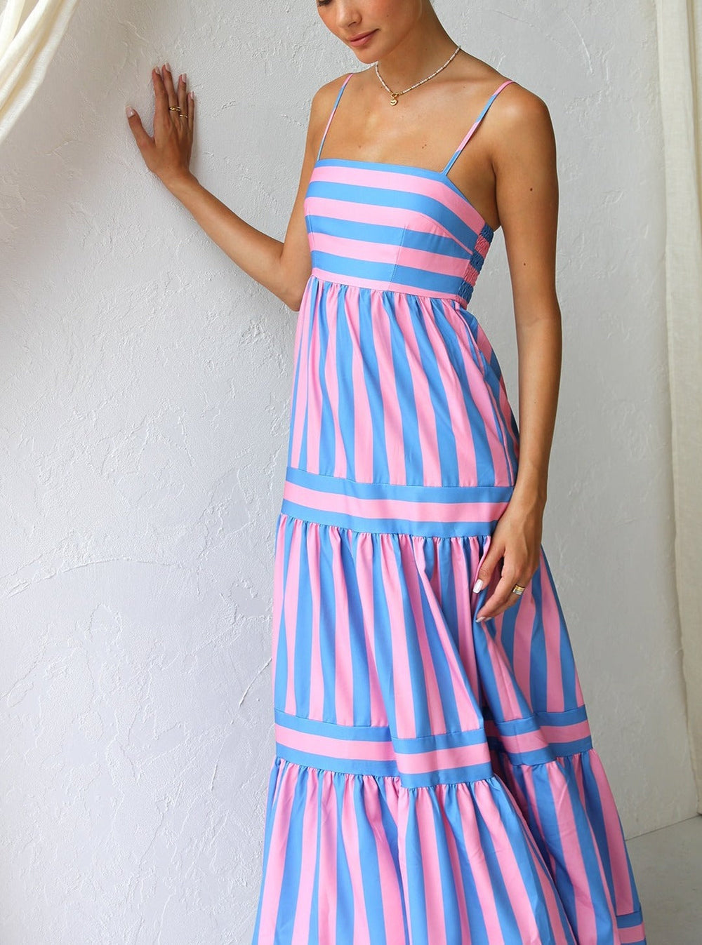 Flor | Vestido de tirantes