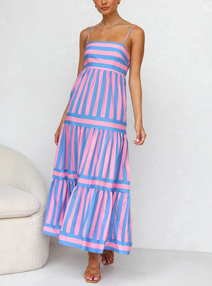 Flor | Vestido de tirantes