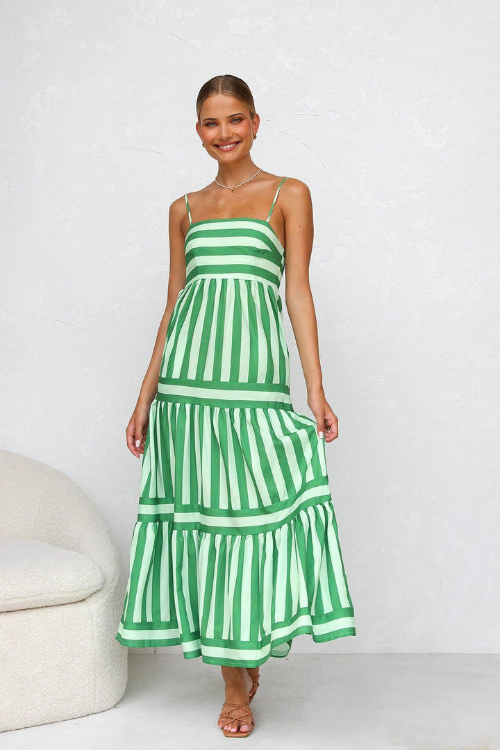 Flor | Vestido de tirantes