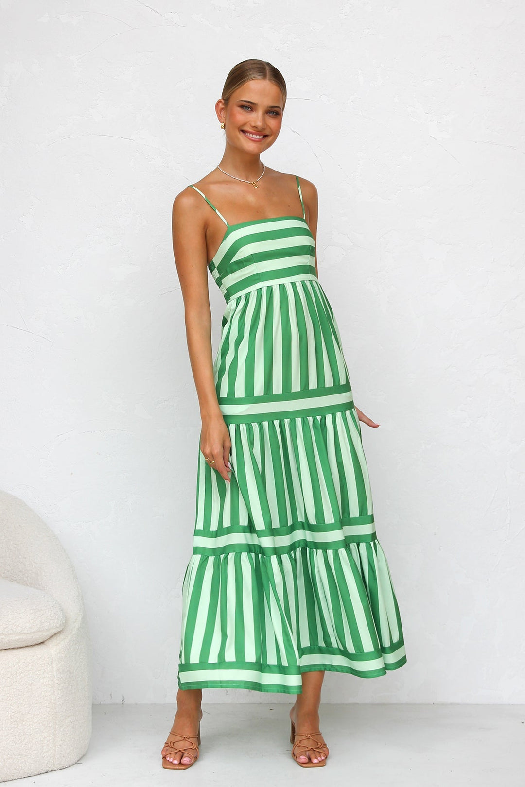 Flor | Vestido de tirantes