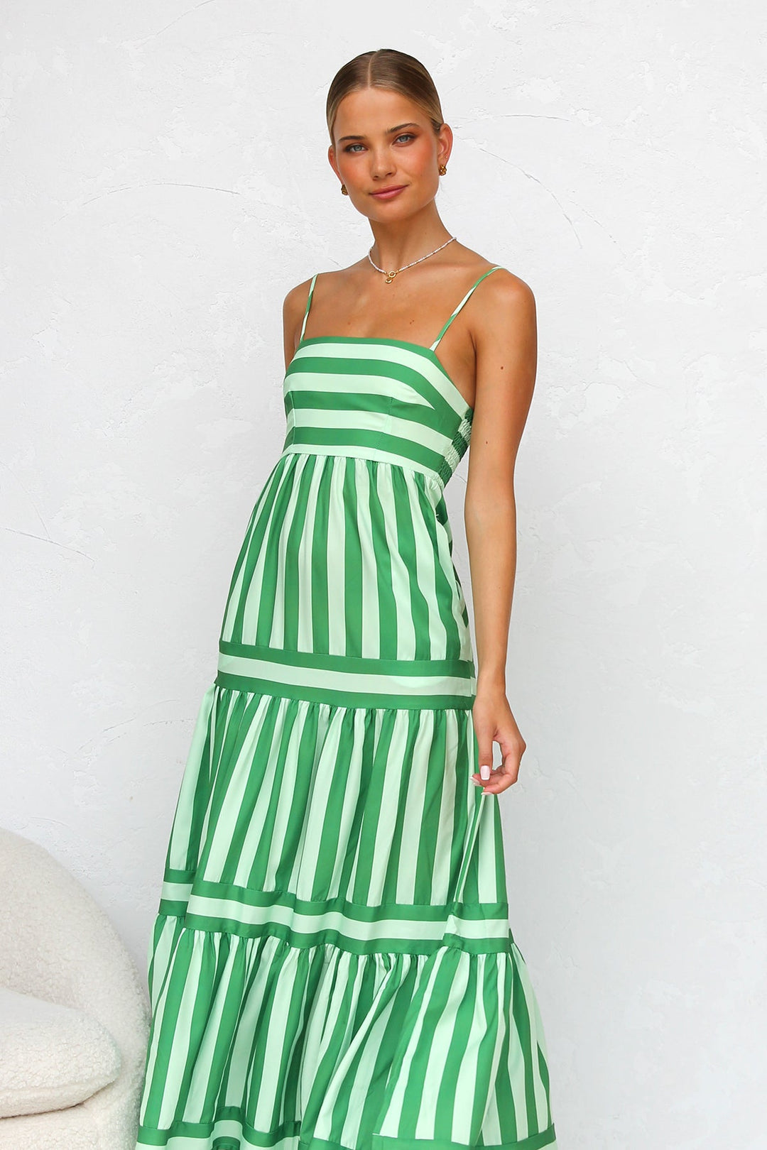 Flor | Vestido de tirantes