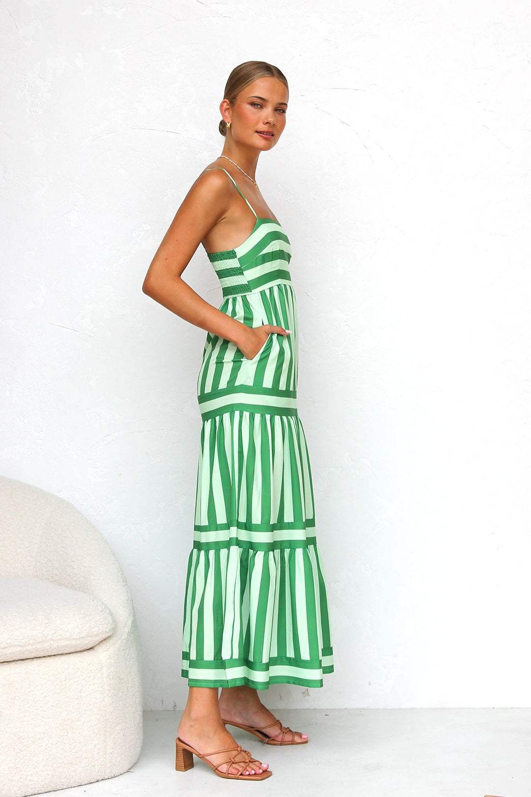 Flor | Vestido de tirantes