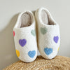 Catalina™ – Pantuflas Coloridas con Corazón