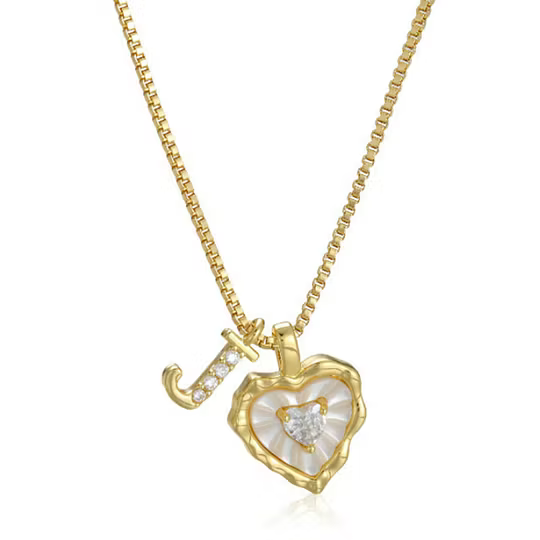 Elisa™ — Collar Corazón Personalizado, Elegancia Eterna