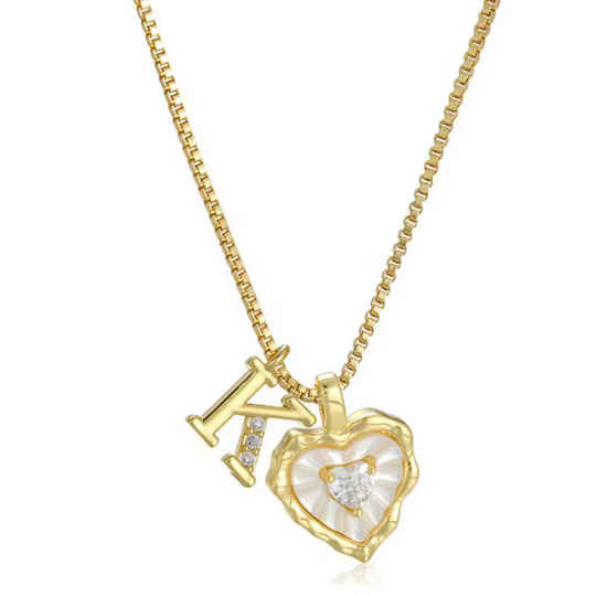 Elisa™ — Collar Corazón Personalizado, Elegancia Eterna