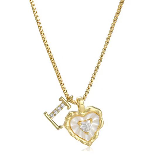 Elisa™ — Collar Corazón Personalizado, Elegancia Eterna