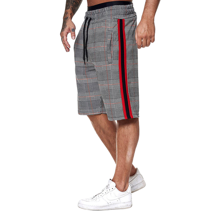 Azel | Pantalones cortos a cuadros Alpha