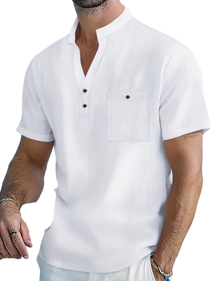 Federico | Camisa elegante de manga corta Cádiz