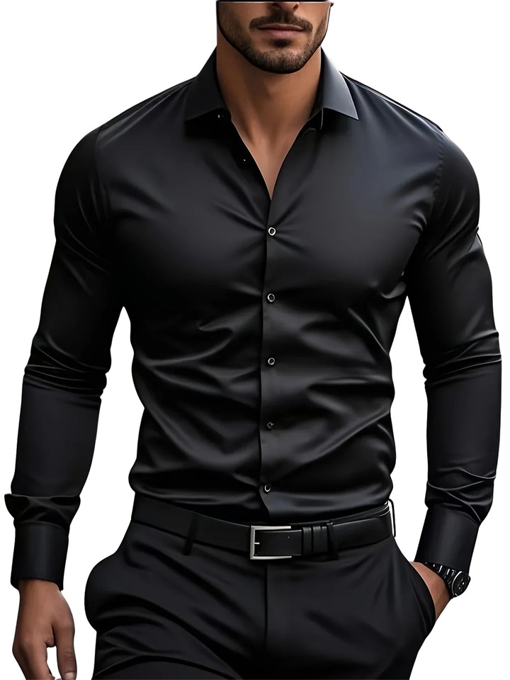 Gerardo | Camisa elegante de manga larga con botones