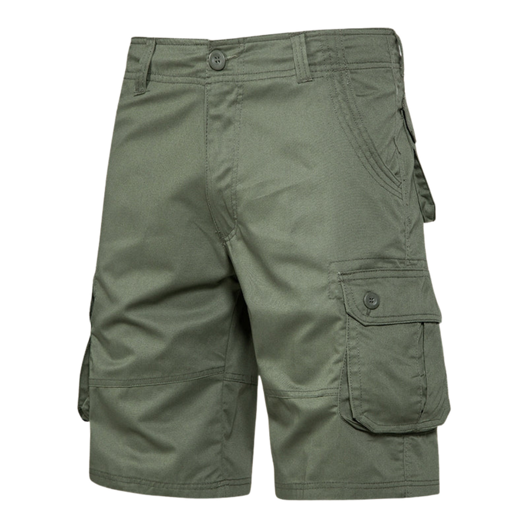 Azel | Pantalones cortos de verano cómodos con múltiples bolsillos