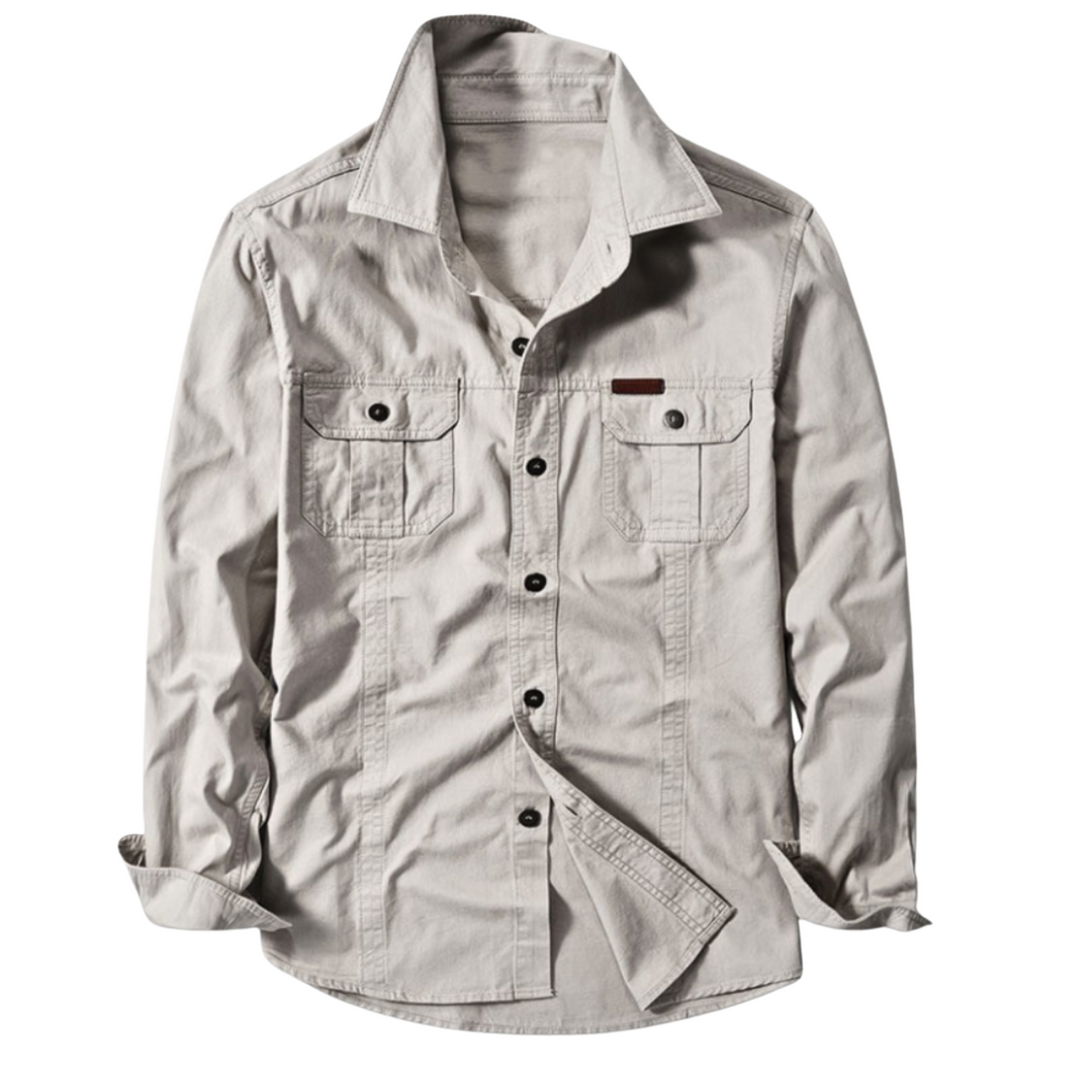 Adrián | Camisa cargo de estilo moderno