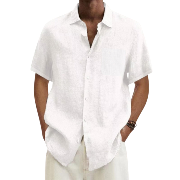Esteban | Camisa elegante de lino