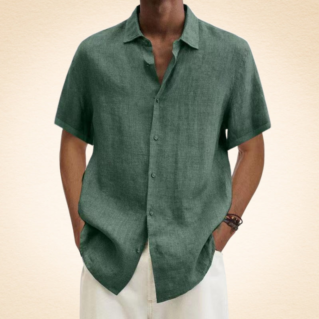 Esteban | Camisa elegante de lino
