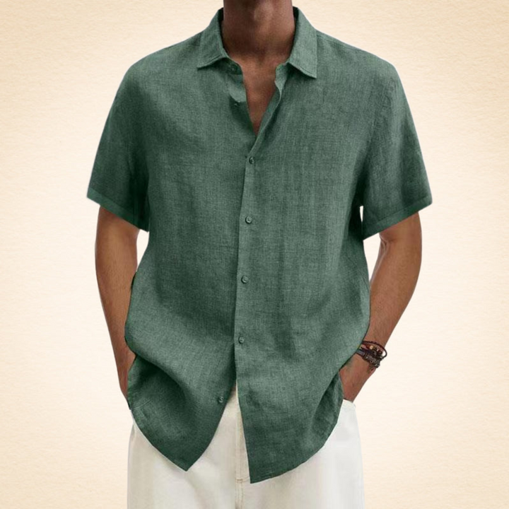 Esteban | Camisa elegante de lino