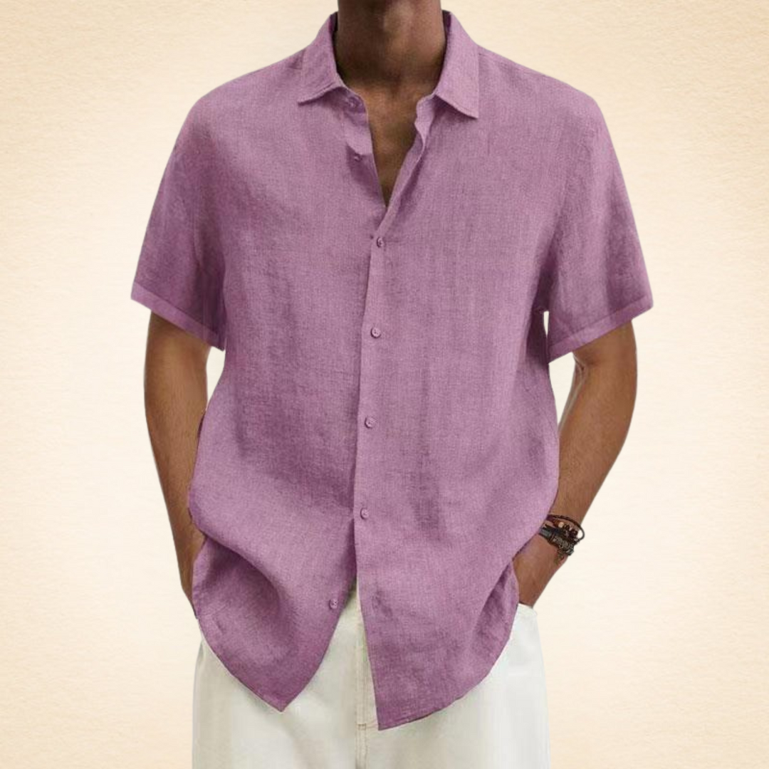 Esteban | Camisa elegante de lino
