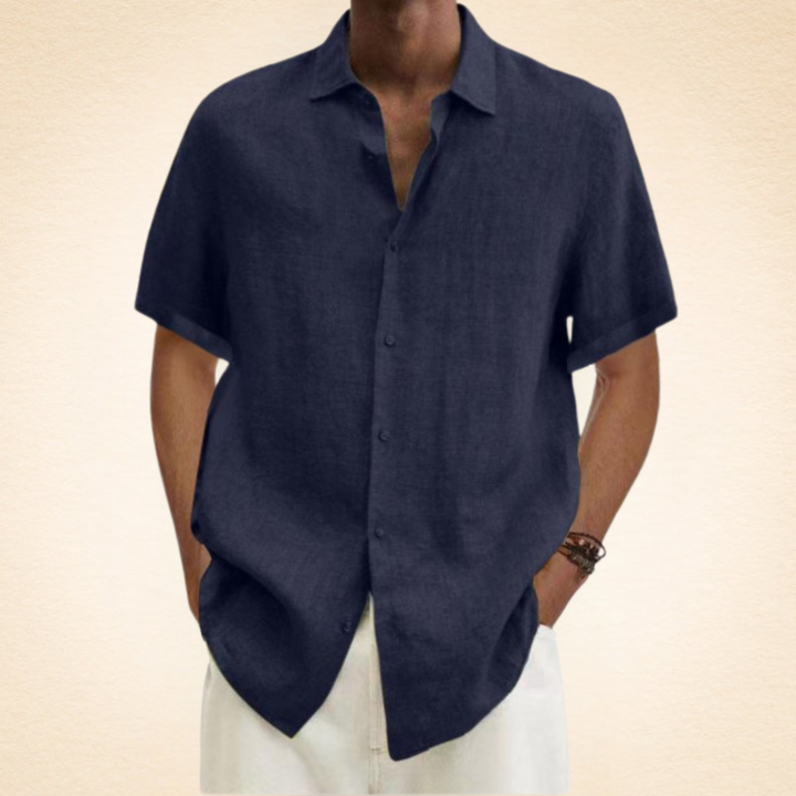Esteban | Camisa elegante de lino