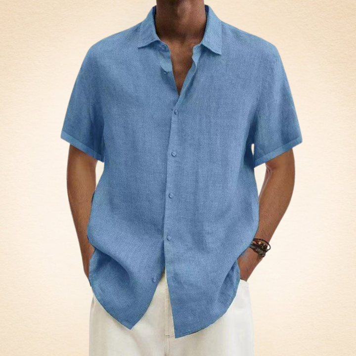 Esteban | Camisa elegante de lino