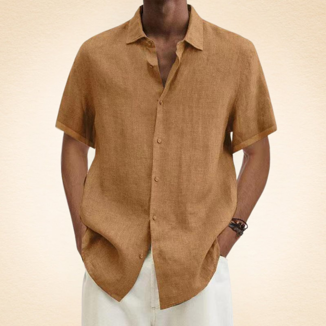 Esteban | Camisa elegante de lino