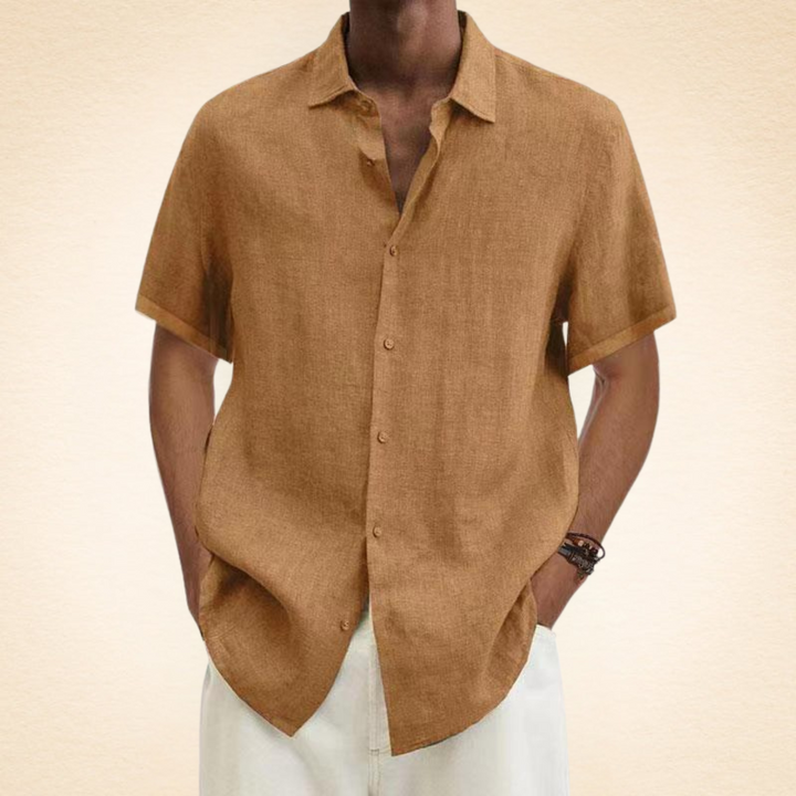 Esteban | Camisa elegante de lino