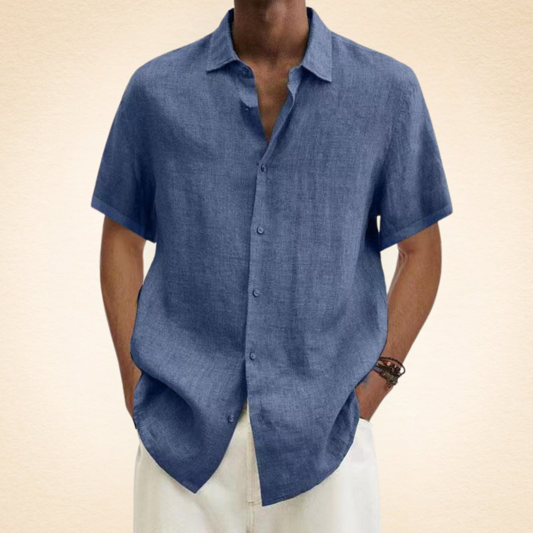 Esteban | Camisa elegante de lino